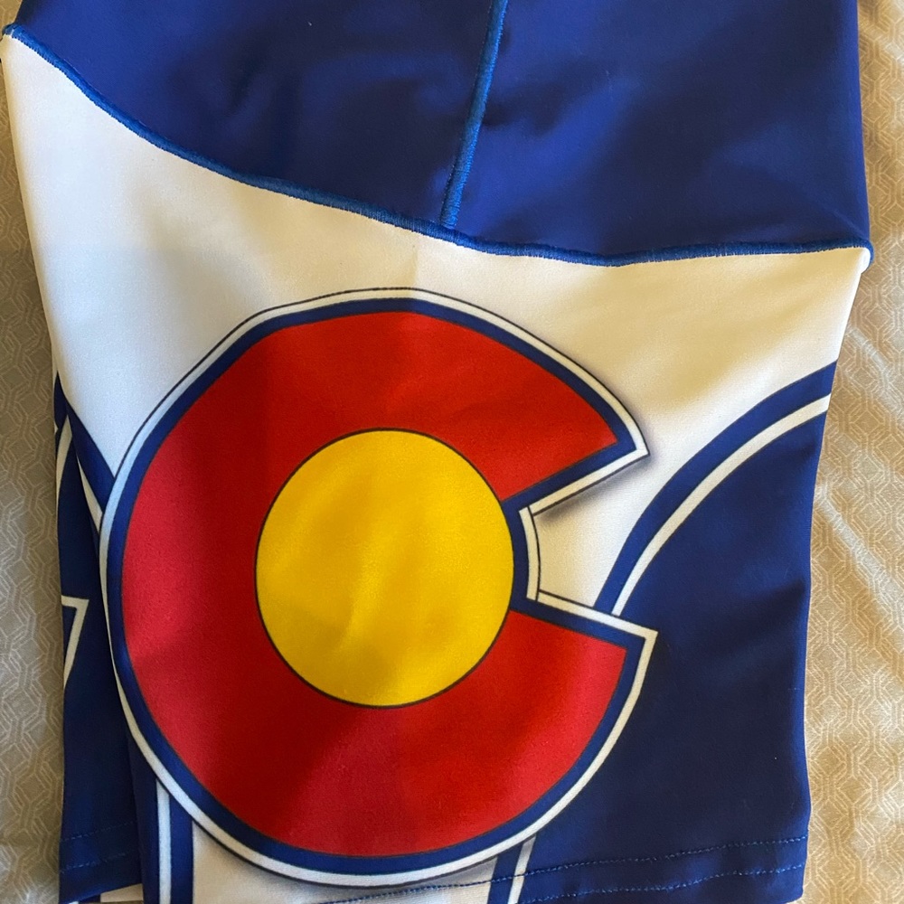 NWT Colorado Threads Nike shorts